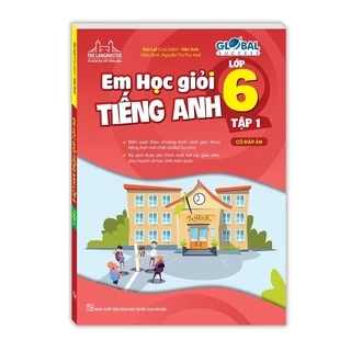 Sách - Em học giỏi tiếng Anh lớp 6-tập 1 (82k) (có đáp án)