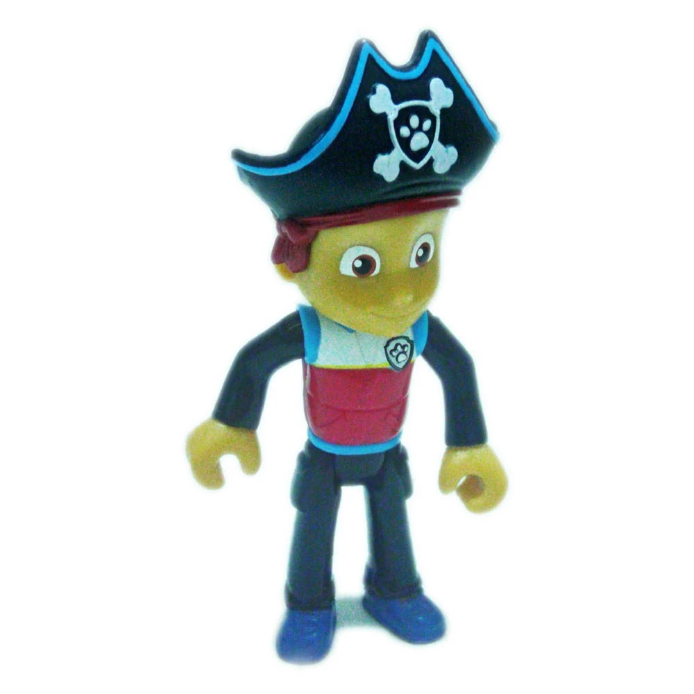 Đồ chơi Mô hình Ryder đội trưởng cướp biển Caribe Paw Patrol chức năng cử động tay chân. đầu cổ