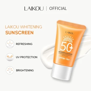 Kem chống nắng LAIKOU bảo vệ khỏi tia UV làm trắng da SPF50+ PA+ 30g