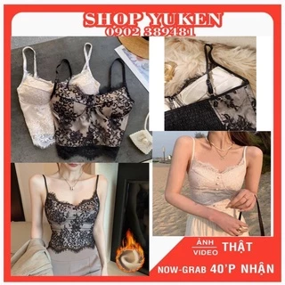 Áo lót coset , Áo bra ren nữ cao cấp, Có mút nâng ngực êm, ren mềm mịn, kiểu dáng croptop xinh