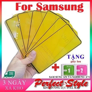 Cường lực Full màn Samsung A04e A04 A04S A14 A13 A23 M23 M33 A53 M53  A12 A02s A51 A71 A90 5g A32 A52 A02 A03 S21 Fe