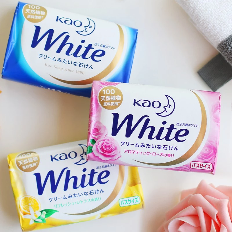 Xà Phòng Tắm Kao White 130g Nhật Bản