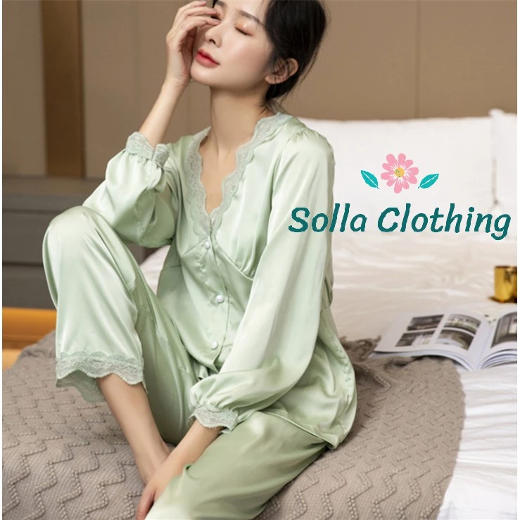 Đồ Bộ Mặc Nhà Cao Cấp Lụa Mịn Pijama Cực Đẹp ADQD01