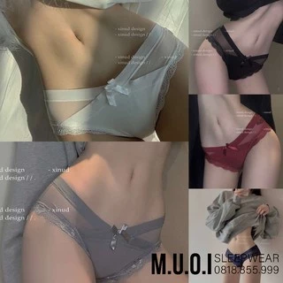 Quần Lót Ren Nữ Cạp Chéo mềm mại sexy quyến rũ gợi cảm mã QL003