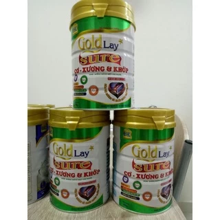 3 lon sữa cho người già Goldlay sure cơ xương khớp 900g