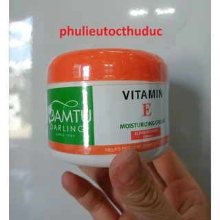 Kem massage Vitamin E 175g - phụ liệu tóc Thủ Đức