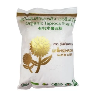 Bột năng hữu cơ Ubon 400g làm từ 100% bộ củ sắn hữu cơ