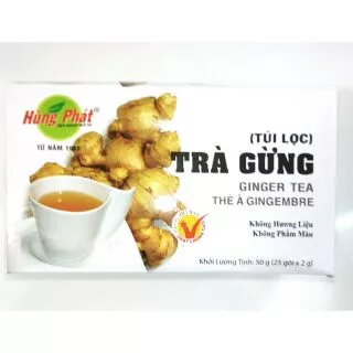 TRÀ GỪNG TÚI LỌC HÙNG PHÁT