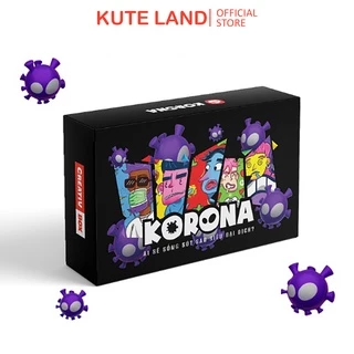 Board Game Korona Việt Hóa Drinking Game Gia Đình Cho Buổi Tụ Tập Bạn Bè Vui Chơi Giải Trí BGTV32