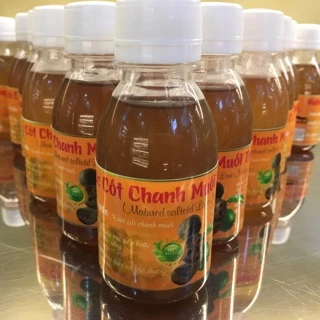 Nước Cốt Chanh Muối Quy Nguyên chai 125ml