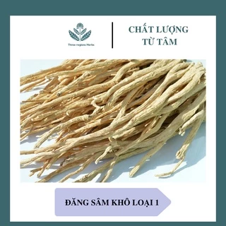 Đẳng Sâm Khô Sạch, Đẹp Loại 1 Bồi Bổ Sức Khoẻ Túi 100gr - 500gr