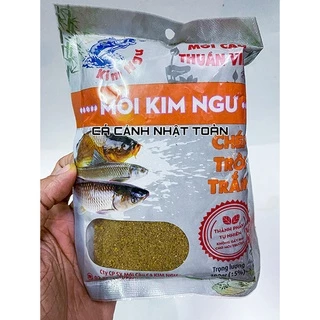 MỒI CÁM CÂU CÁ KIM NGƯ CÁ CHÉP TRÔI TRÁM CỎ MỒI CÂU THUẦN VIỆT 180G