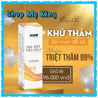 SERUM JIUHE THÂM THANH TÔ VER3 BYE BYE MELANO CHÍNH HÃNG 100%