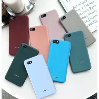 Ốp điện thoại thời trang đơn giản dành cho Xiaomi Redmi 6 6A 4X 4A
