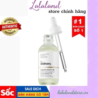 The Ordinary Hyaluronic Acid 2% + B5, Serum cấp nước và phục hồi da sau mụn