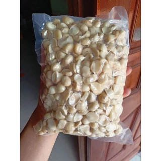 500gr Nhân mắc ca vỡ 2-3( nấu sữa, ngũ cốc)