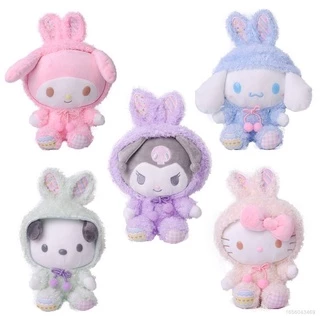 SANRIO Thú Nhồi Bông Hình Nhân Vật Hoạt Hình Kuromy Cinnamoroll Pachacco