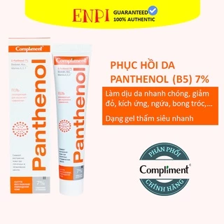 Gel dưỡng Compliment 7% Panthenol (B5)