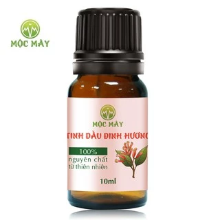 Tinh dầu Đinh hương Mộc Mây 10ml nguyên chất từ thiên nhiên, xông thơm phòng, thư giản, đuổi muỗi, chăm sóc răng miệng