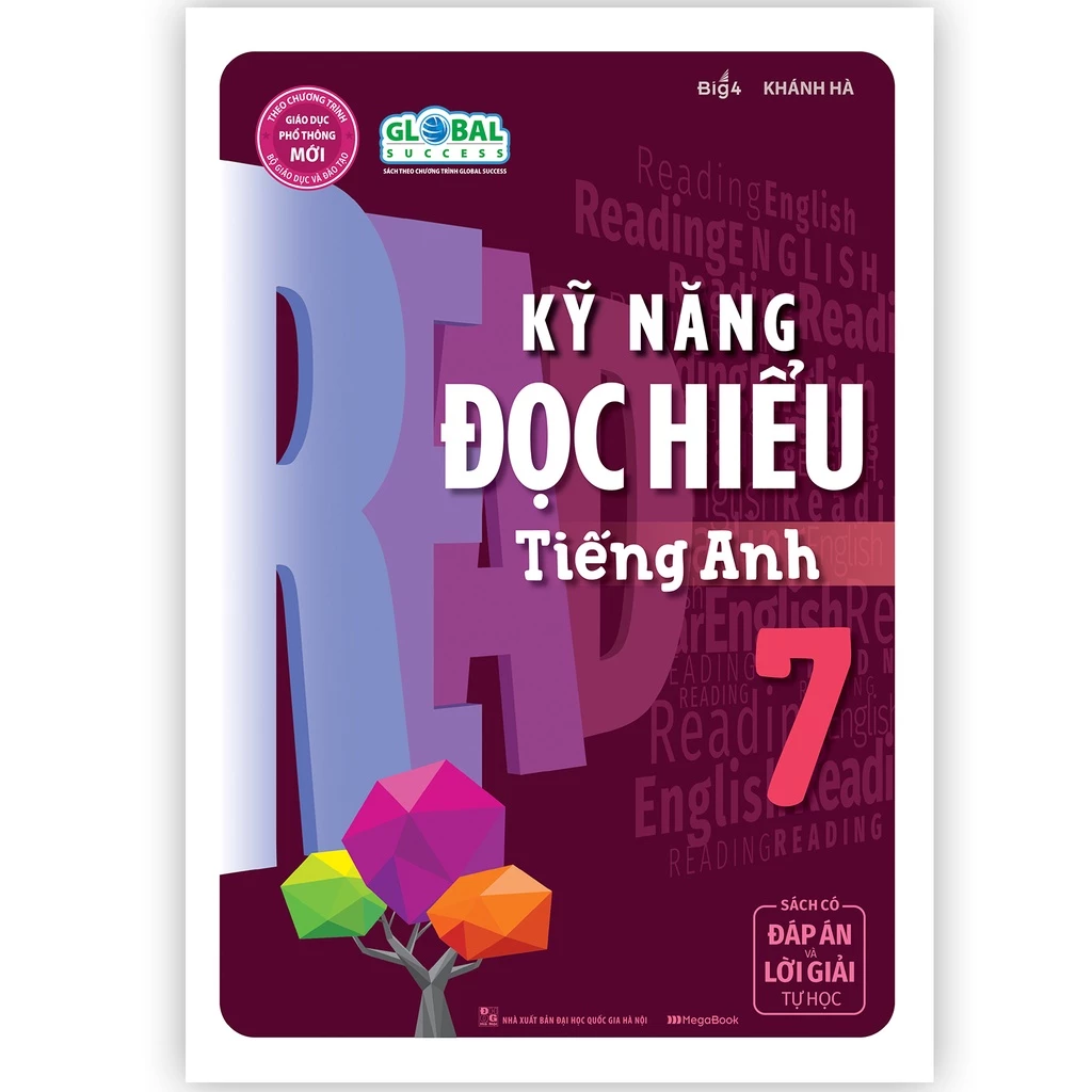 Sách Kỹ Năng Đọc Hiểu Tiếng Anh Lớp 7 (Global)