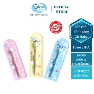 Bàn chải đánh răng lông mềm GB-Baby Chính hãng