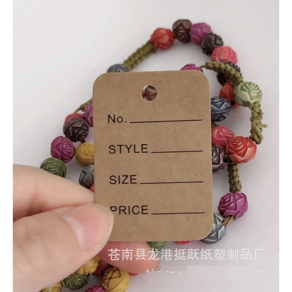 200Tag Mini Dùng Trong Nhiều Mặt Hàng May Mặc