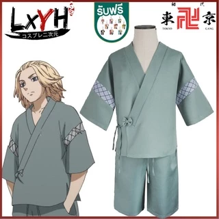 [LXYH- COSER KING] Tokyo Revengers Mikey Draken Cosplay Kimono Cosplay Costume anime phim hoạt hình
