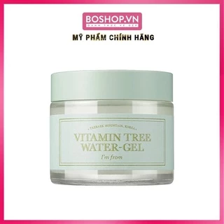 Dưỡng Ẩm I'm From Vitamin Tree Water Gel 75g