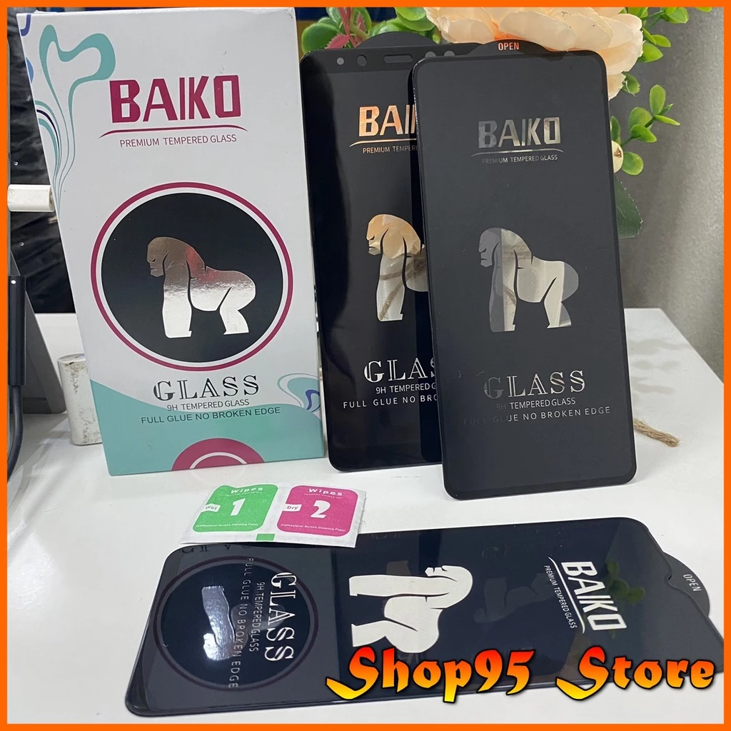 Cường lực BAIKO Samsung A31 A91 A14 M30 M30S A80 M53 A71 A72 A73 M62 M51 Note 10 Lite M15 M55 S21plus A03 A13 A23 A33