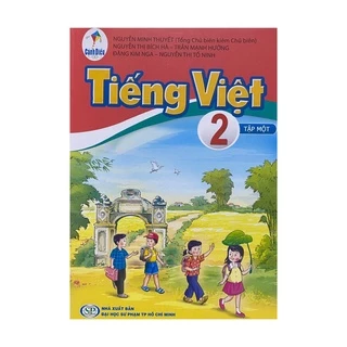 Sách - Tiếng việt 2 tập một ( Cánh diều ) + Bán kèm 1 quyển Bé tập tô màu 15k