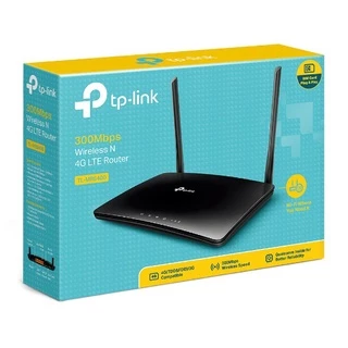 TPLink TL MR6400 Bộ Phát Wifi 4G LTE Từ Sim Mobifone, Vinaphone, Viettel, Vietnamobile