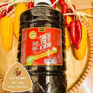 NƯỚC CHẤM NAM NGƯ SIÊU TIẾT KIỆM -4,8LÍT