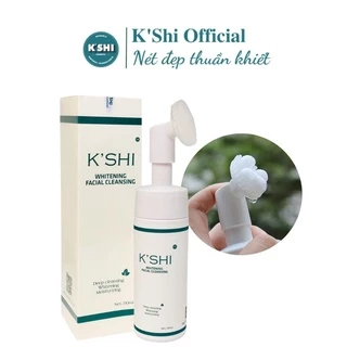 Sữa Rửa Mặt Kiềm Dầu Ngừa Mụn Dưỡng Sáng Da K’SHI 150ml Chính Hãng Hàn Quốc