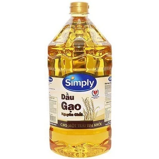 [DINH DƯỠNG] Dầu gạo Simply 2L.