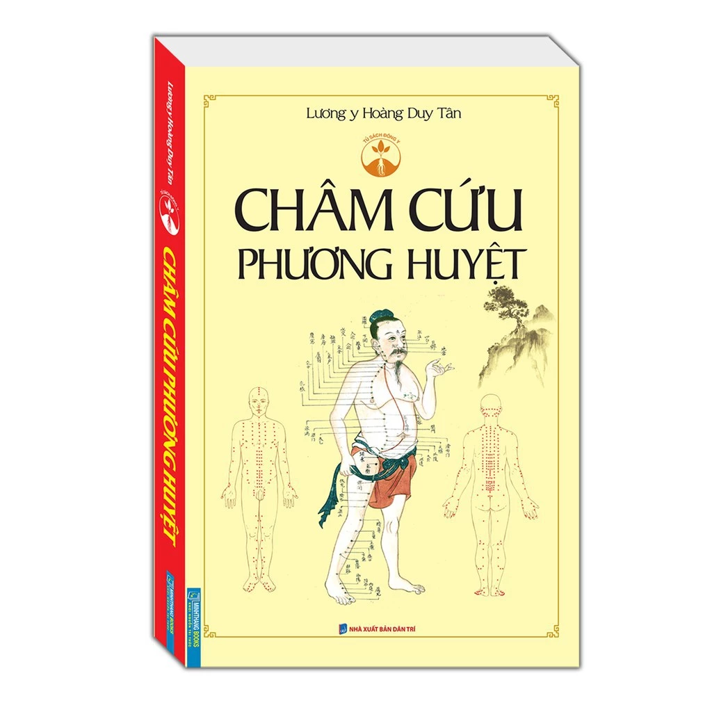 Sách - Châm cứu phương huyệt (bìa mềm)