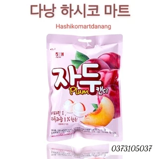 Kẹo mận đào Haitai 130g