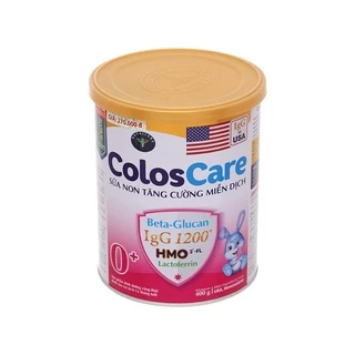 Sữa bột Nutricare ColosCare 0+ 800g và 400g