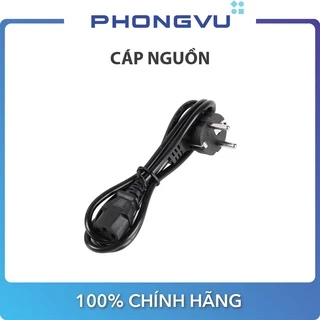 Cáp điện Phong Vũ cho máy tính, máy in, màn hình 1.2m