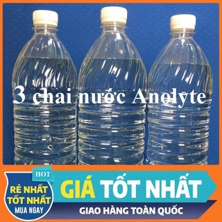 Nước A set 3 chai 1,5 lit