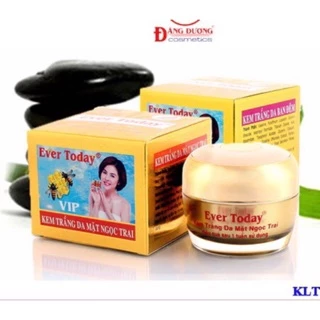 KEM DƯỠNG TRẮNG DA MẶT NGỌC TRAI VIP EVER TODAY (15G) đủ hoá đơn