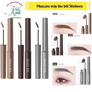 Chì mày Sheloves. mascara mày she love siêu đẹp. cho đôi mày tự nhiên