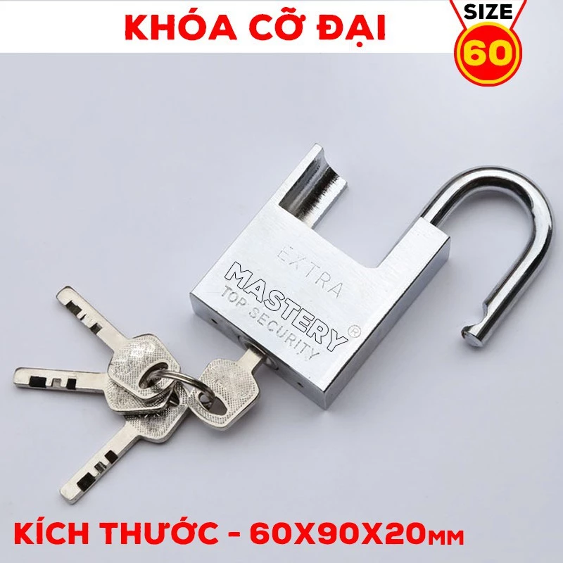 Khoá cửa chống cắt Mastery cầu 10 (60) - Khóa cửa Mastery