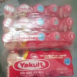 Sữa chua uống lên men Yakult