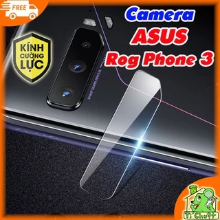 [Ảnh Thật] Kính CL chống trầy Camera ASUS Rog Phone 3 ZS661KS Cường Lực 2.5D