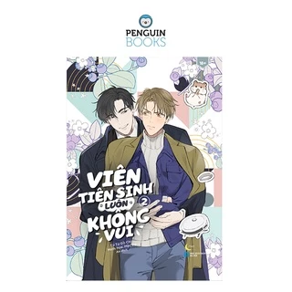 Sách AZ - Viên Tiên Sinh Luôn Không Vui - Tập 2