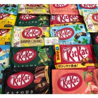 Bánh Kitkat nổi tiếng Nhật Bản