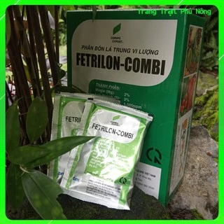 Phân Bón Vi Lượng Qua Lá Fetrilon - Combi - Gói 25g