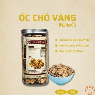 Nhân Óc chó vàng Meganuts hàng nhập khẩu - Quả Óc chó vàng đã tách vỏ giòn, thơm ngon, chất lượng