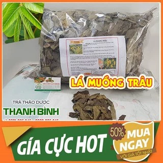 Lá Muồng Trâu Khô 500g - Hàng Công Ty Đạt Chất Lượng