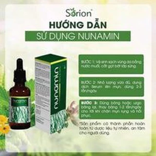 Tinh chất Nunamin - chuyên mụn cóc , mụn cơm , mắt cá chân